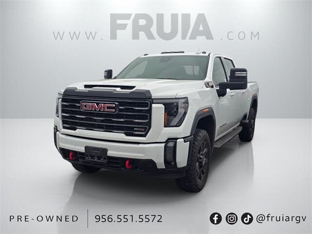2024 GMC Sierra 2500HD AT4 Crew Cab 4WD