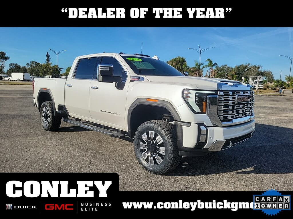 2024 GMC Sierra 2500HD Denali Crew Cab 4WD