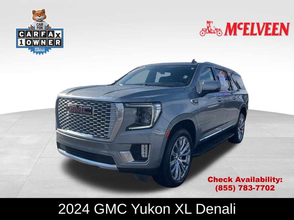 2024 GMC Yukon XL Denali 4WD