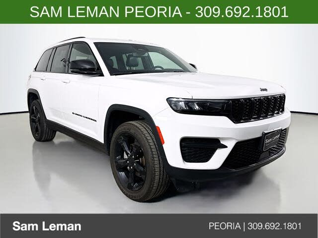 2024 Jeep Grand Cherokee Altitude X RWD