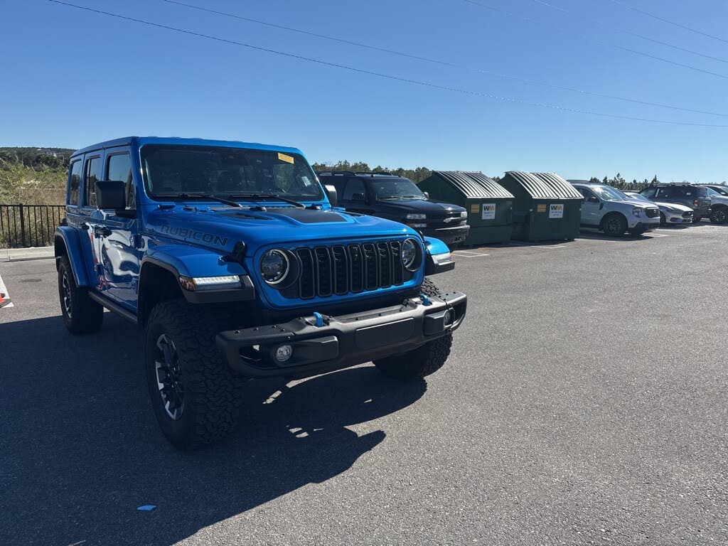 2024 Jeep Wrangler 4xe Rubicon X 4WD
