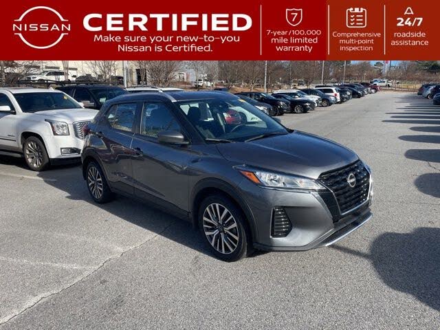 2024 Nissan Kicks SV FWD