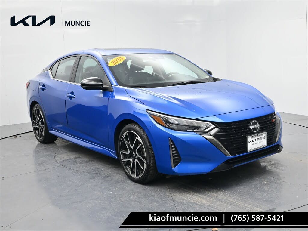 2024 Nissan Sentra SR FWD