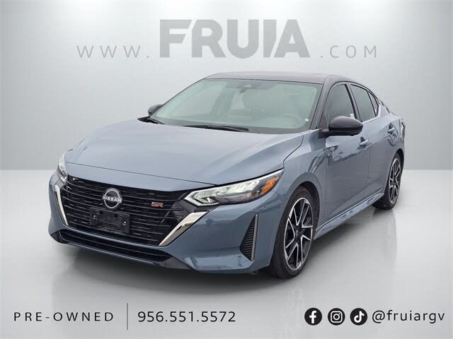 2024 Nissan Sentra SR FWD