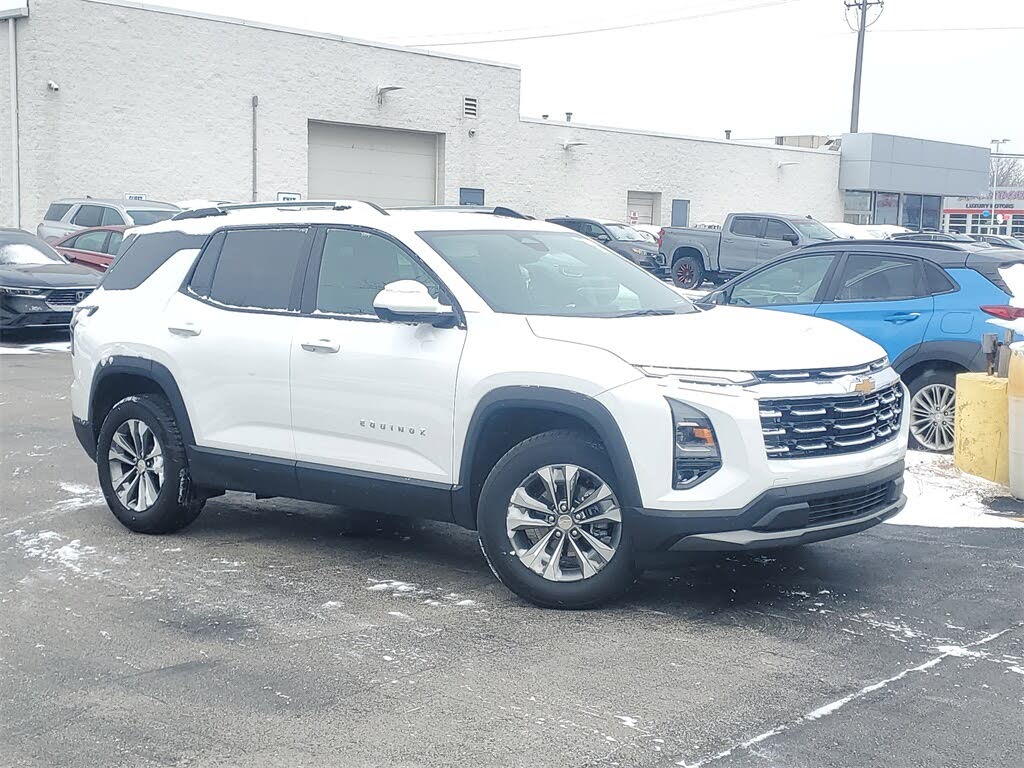 2025 Chevrolet Equinox LT AWD