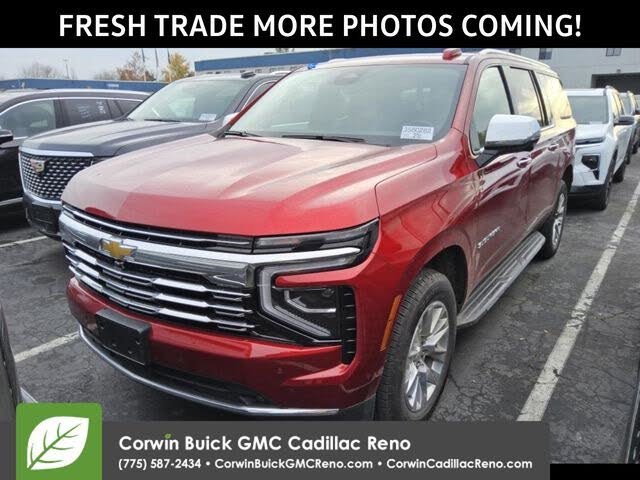 2025 Chevrolet Suburban Premier 4WD