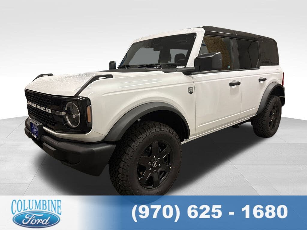 2025 Ford Bronco Big Bend 4-Door 4WD