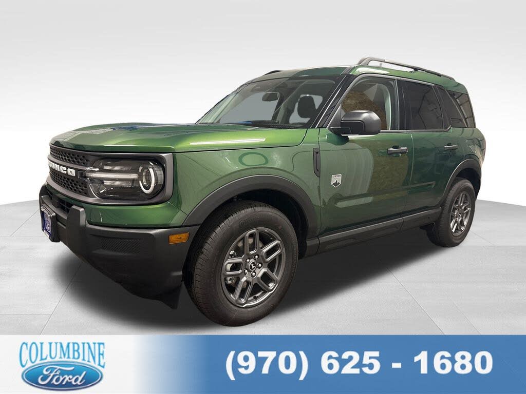 2025 Ford Bronco Sport Big Bend AWD