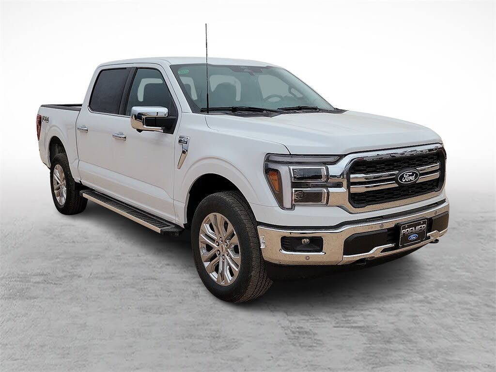 2025 Ford F-150 Lariat SuperCrew 4WD