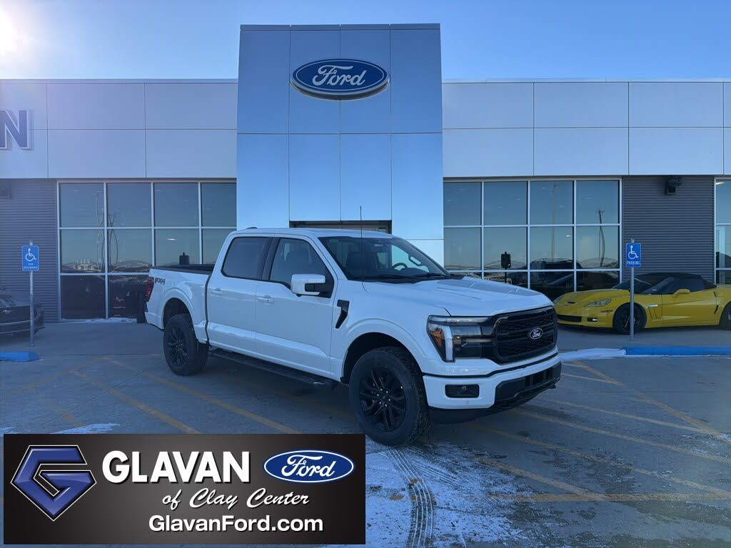 2025 Ford F-150 Lariat SuperCrew 4WD