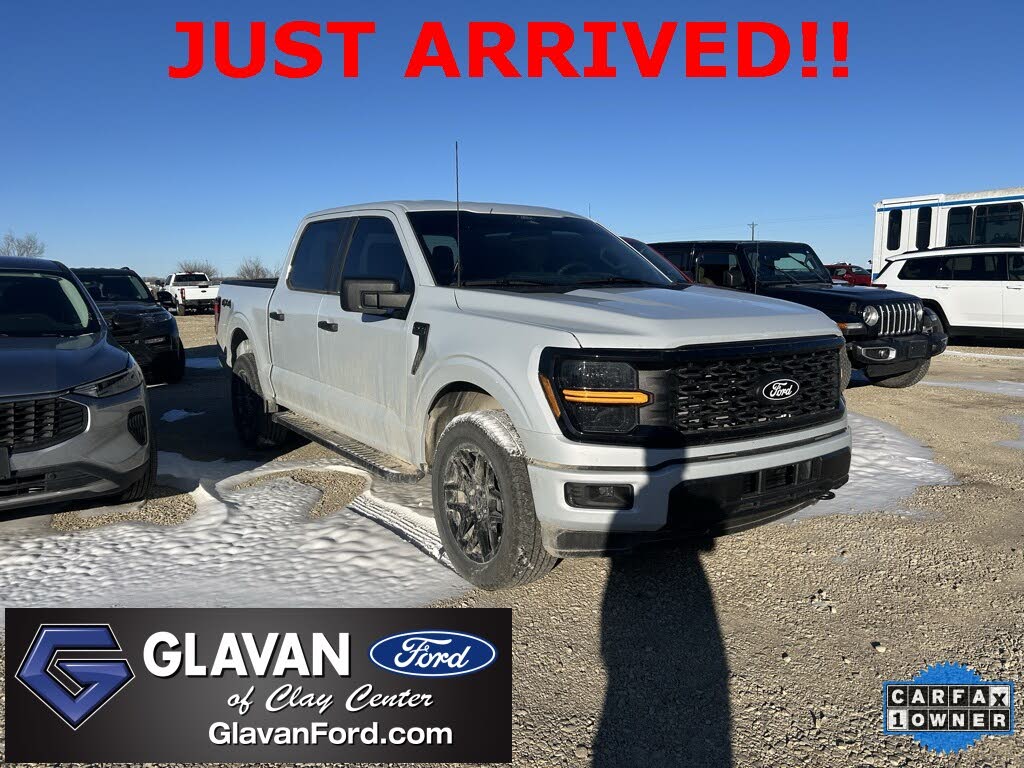 2025 Ford F-150 STX 4dr SuperCrew 4WD