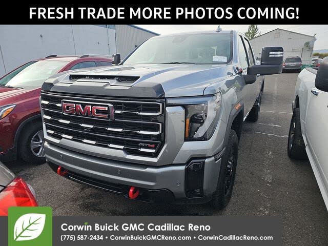 2025 GMC Sierra 2500HD AT4 Crew Cab 4WD