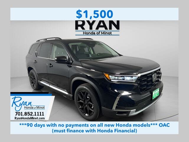 2025 Honda Pilot Touring+ AWD