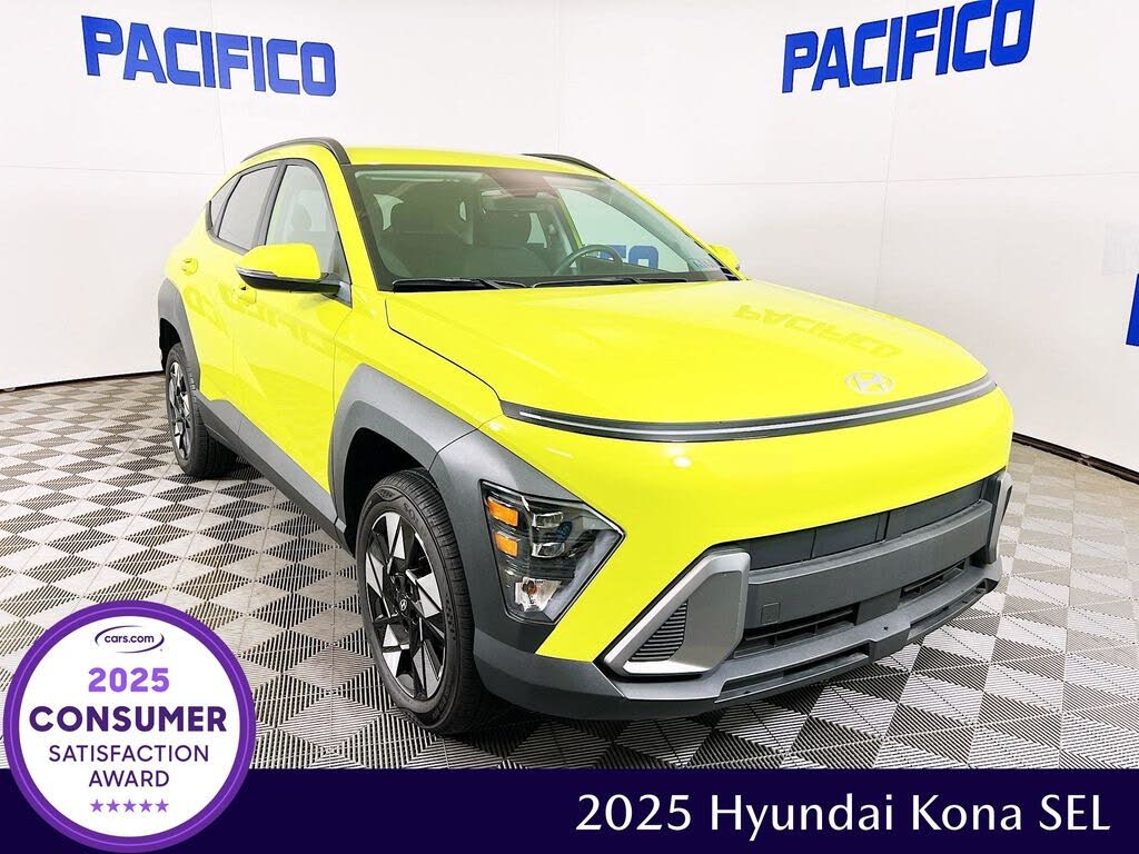 2025 Hyundai Kona SEL AWD