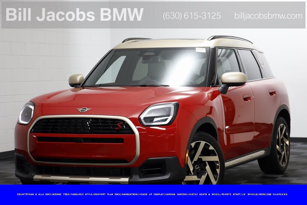 2025 MINI Countryman Cooper S ALL4