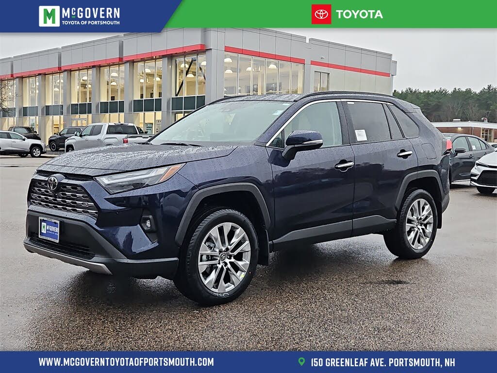 2025 Toyota RAV4 Limited AWD