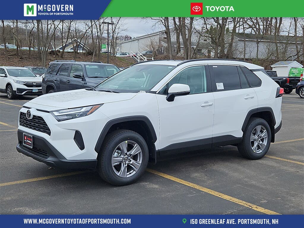 2025 Toyota RAV4 XLE AWD