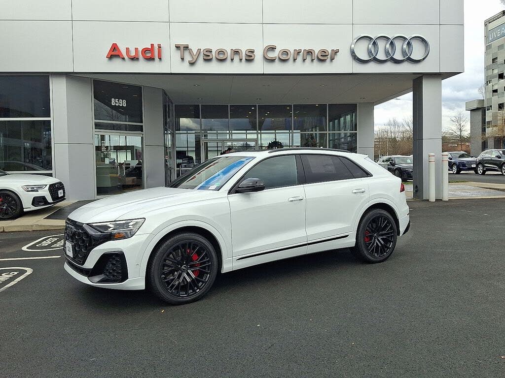 2026 Audi SQ8 4.0T quattro Prestige
