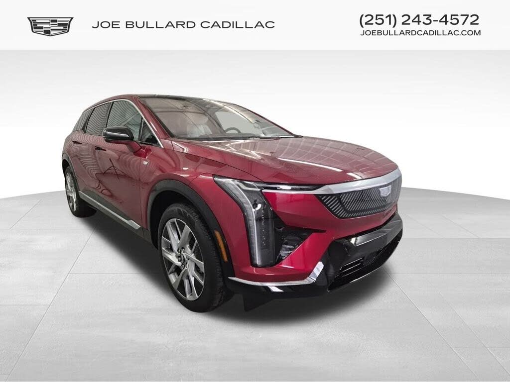 2026 Cadillac OPTIQ Luxury RWD