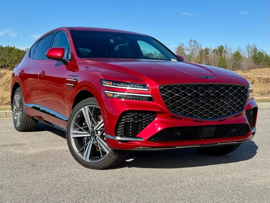 2026 Genesis GV80 Coupe 3.5T E-SC AWD