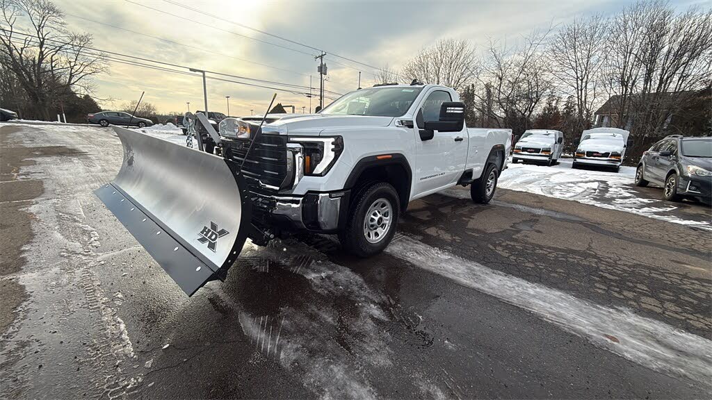 2026 GMC Sierra 2500HD Pro Regular Cab LB 4WD