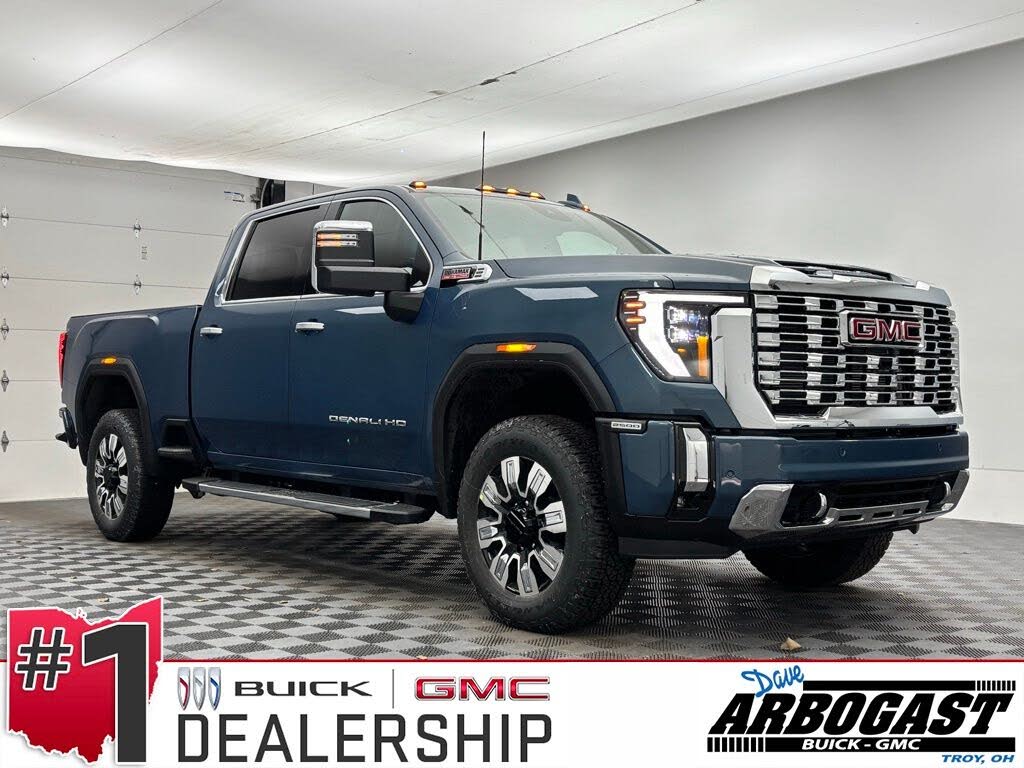 2026 GMC Sierra 2500HD Denali Crew Cab 4WD