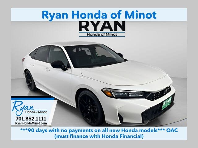 2026 Honda Civic Sport FWD