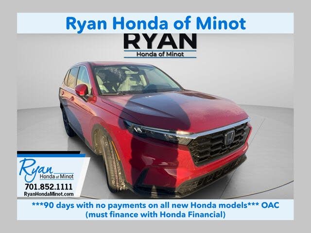 2026 Honda CR-V EX-L AWD