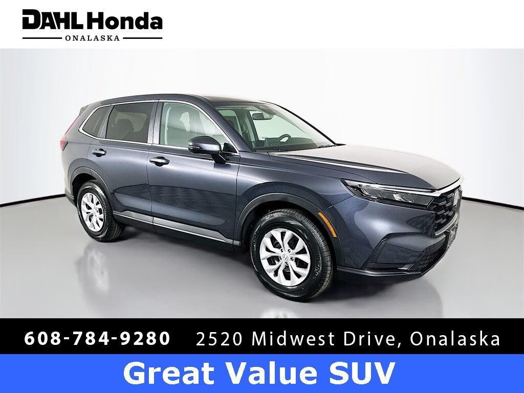 2026 Honda CR-V LX AWD