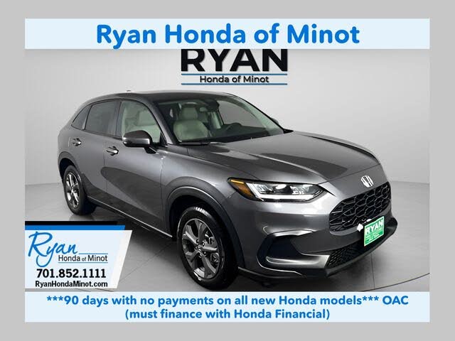 2026 Honda HR-V LX AWD