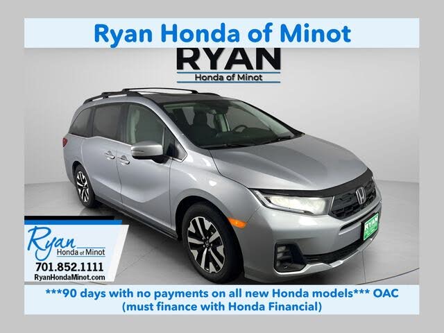 2026 Honda Odyssey EX-L FWD