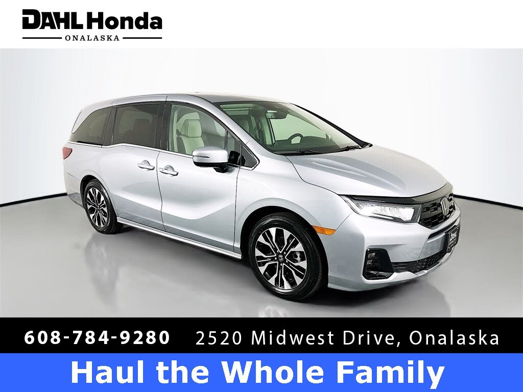 2026 Honda Odyssey Elite FWD