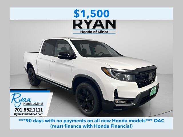 2026 Honda Ridgeline Black Edition AWD