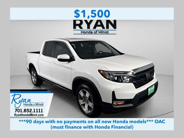 2026 Honda Ridgeline RTL AWD