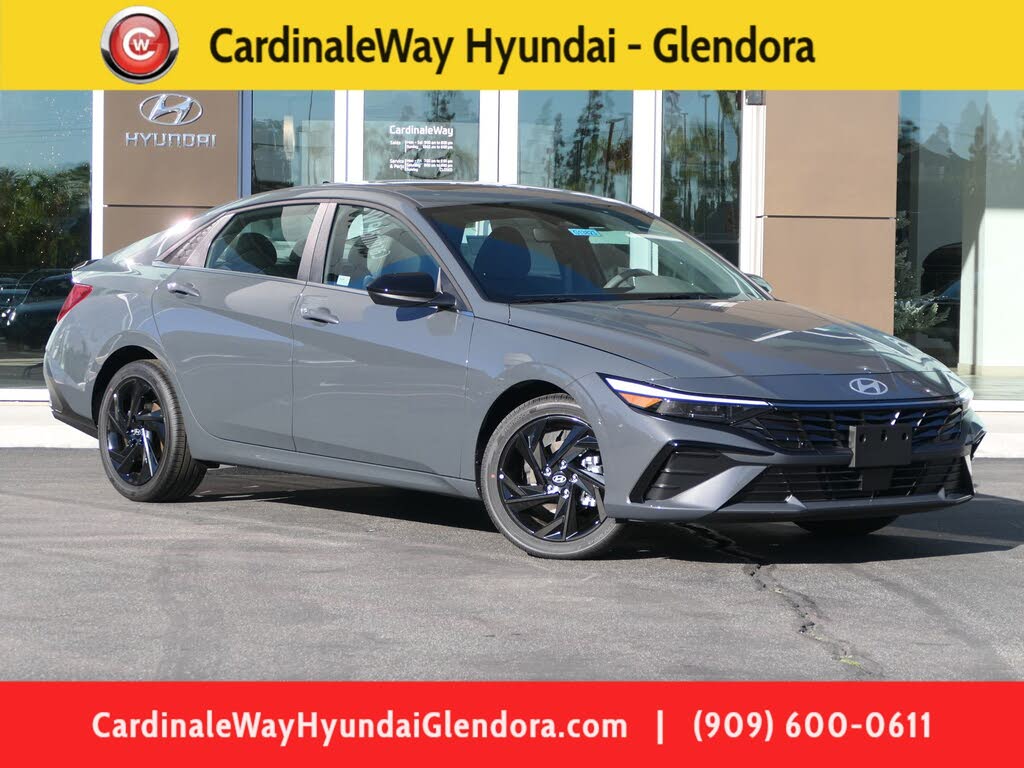 2026 Hyundai Elantra SEL Sport Premium FWD