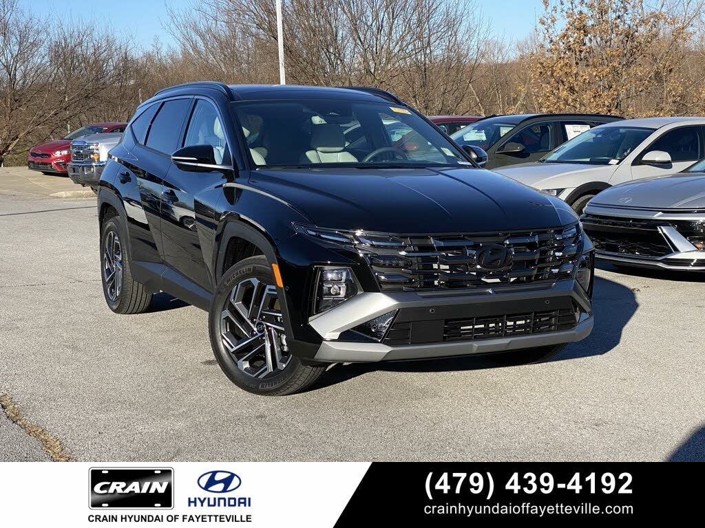 2026 Hyundai Tucson Limited AWD