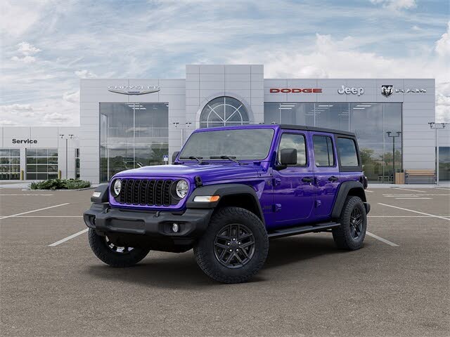 2026 Jeep Wrangler Sport S 4-Door 4WD