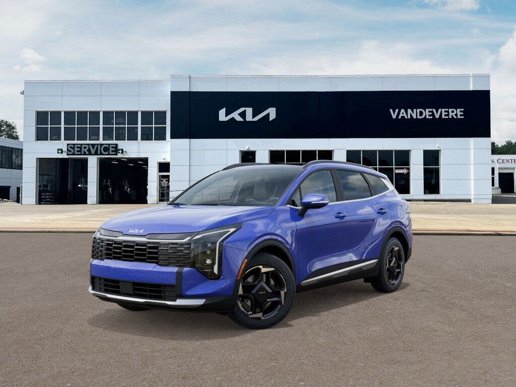 2026 Kia Sportage EX AWD