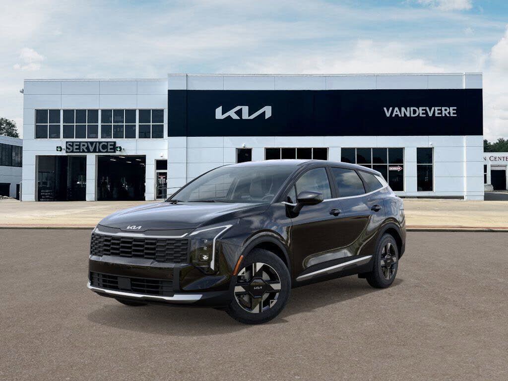 2026 Kia Sportage LX FWD