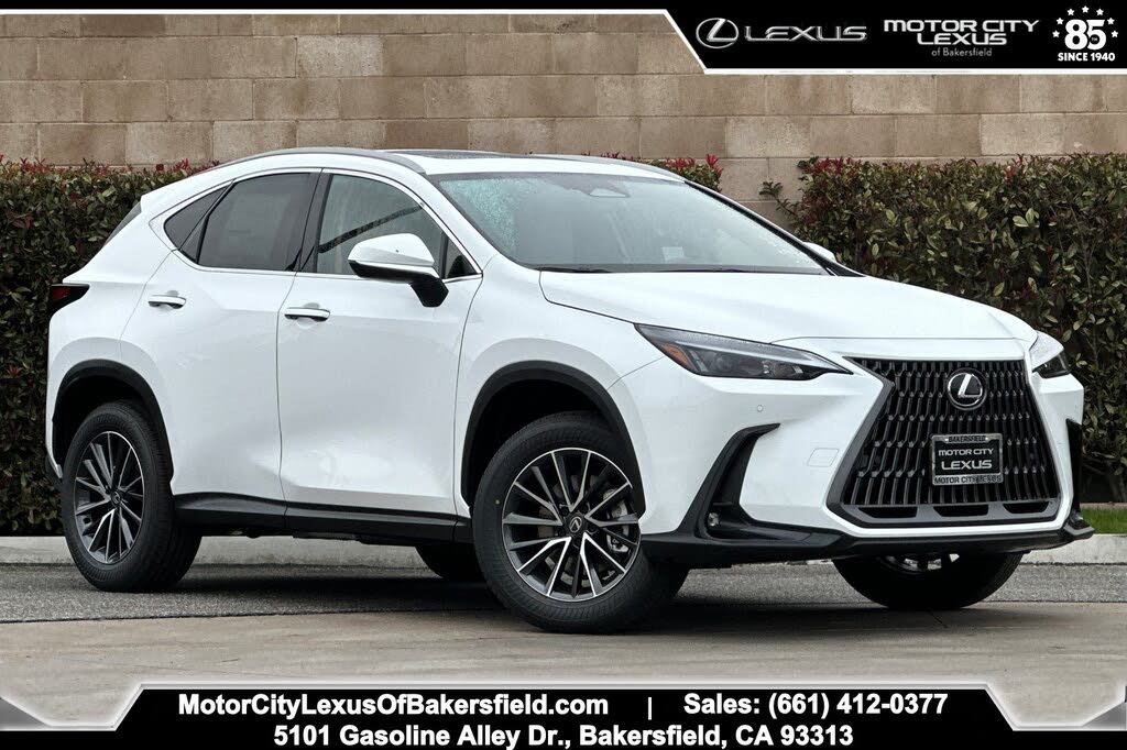 2026 Lexus NX Hybrid 350h Premium AWD