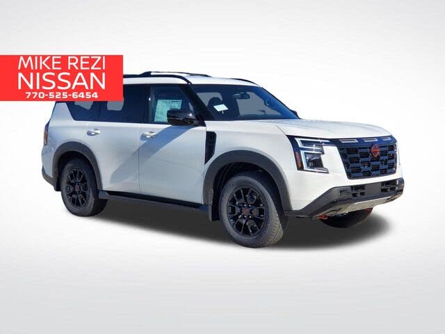 2026 Nissan Armada PRO-4X 4WD