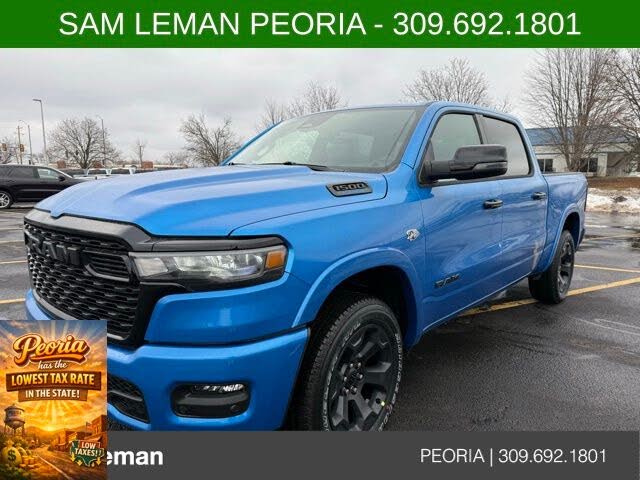 2026 RAM 1500 Big Horn Crew Cab 4WD