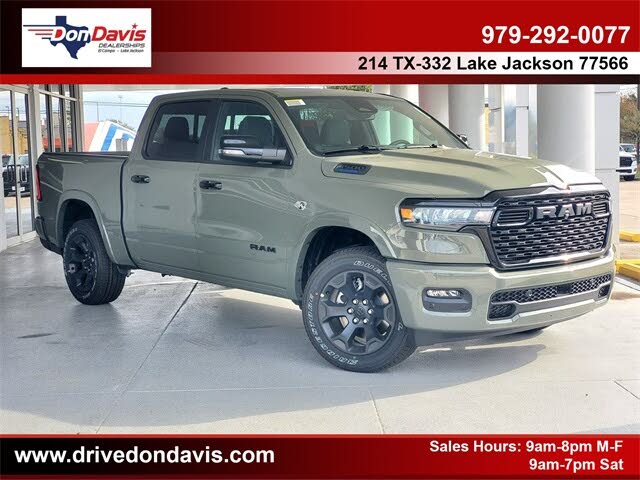 2026 RAM 1500 Big Horn Crew Cab 4WD