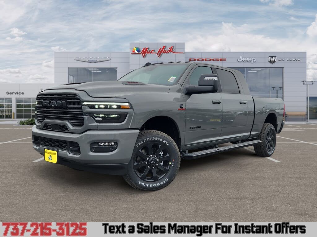 2026 RAM 2500 Laramie Mega Cab 4WD