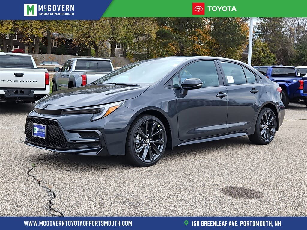 2026 Toyota Corolla XSE FWD