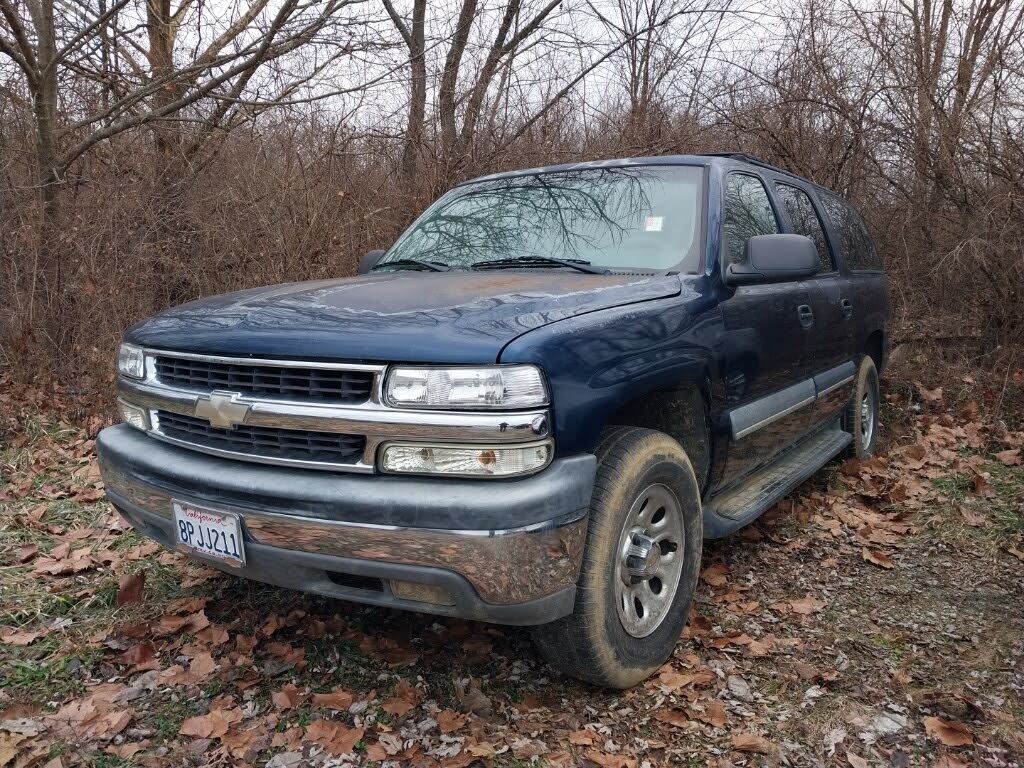 2003 Chevrolet Suburban 1500 LS RWD