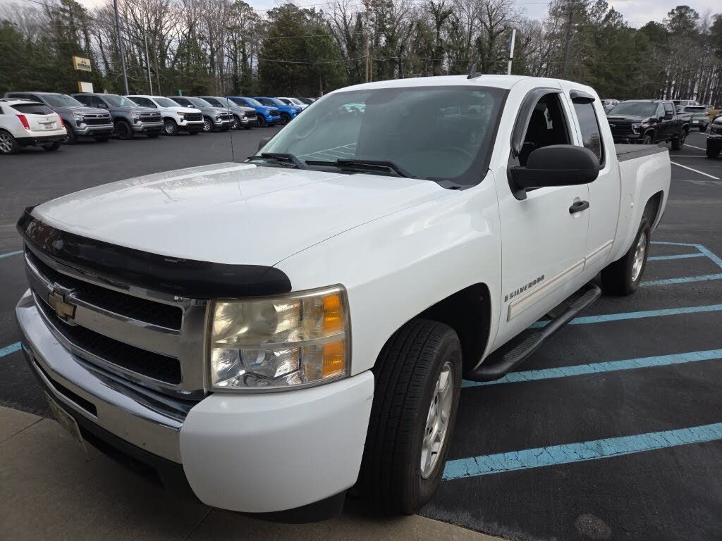 2009 Chevrolet Silverado 1500 LT Extended Cab RWD