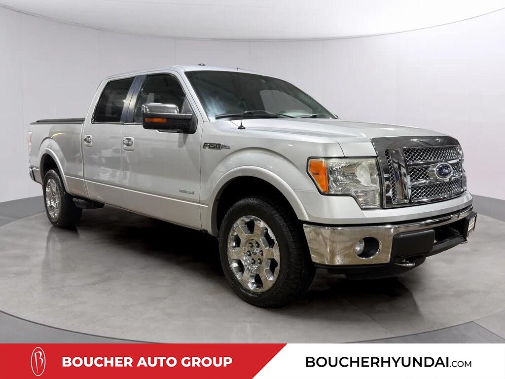 2012 Ford F-150 Lariat SuperCrew 4WD