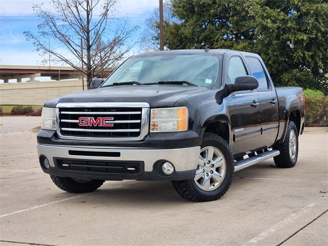 2012 GMC Sierra 1500 SLT Crew Cab 4WD