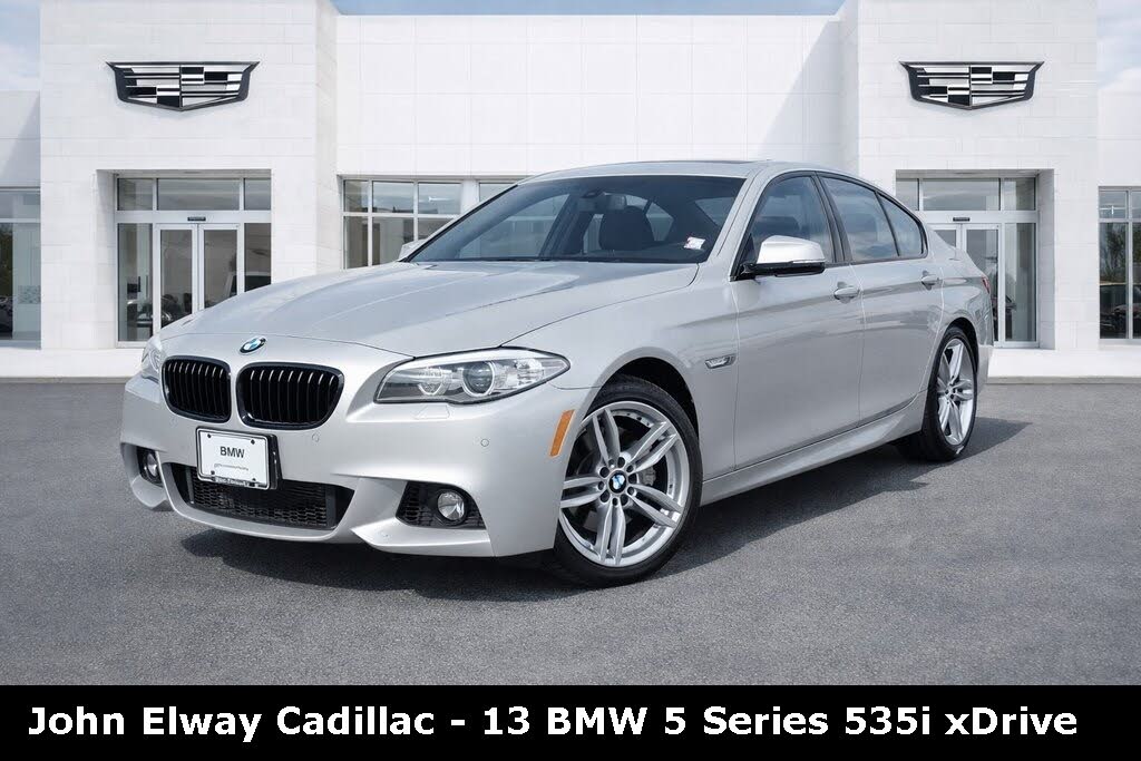 2013 BMW 5 Series 535i xDrive Sedan AWD